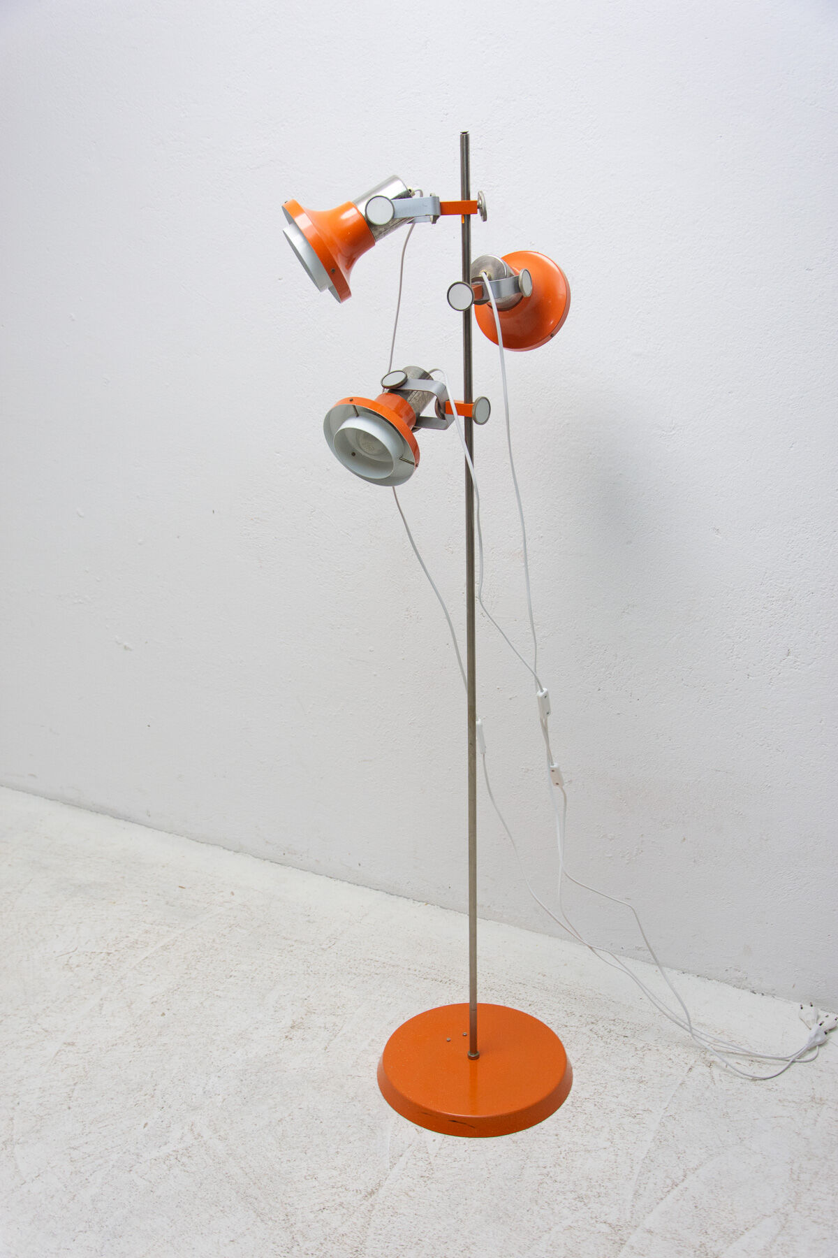 Mid-century spot floor lamp, designed by Josef Hurka, 1960’s