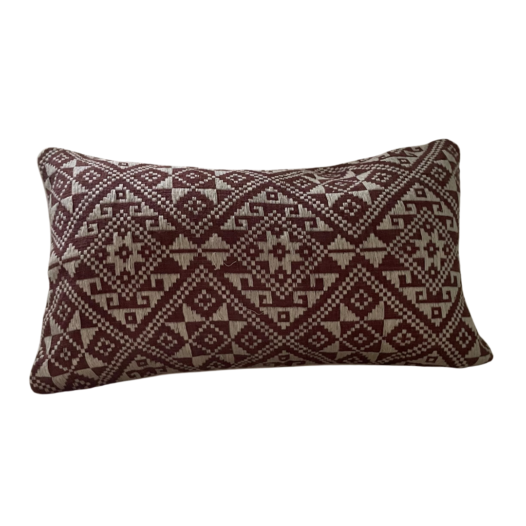 Chocolate Dokmai cushion
