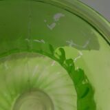 Vase ancien de couleur verte