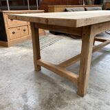 Old oak farmhouse table