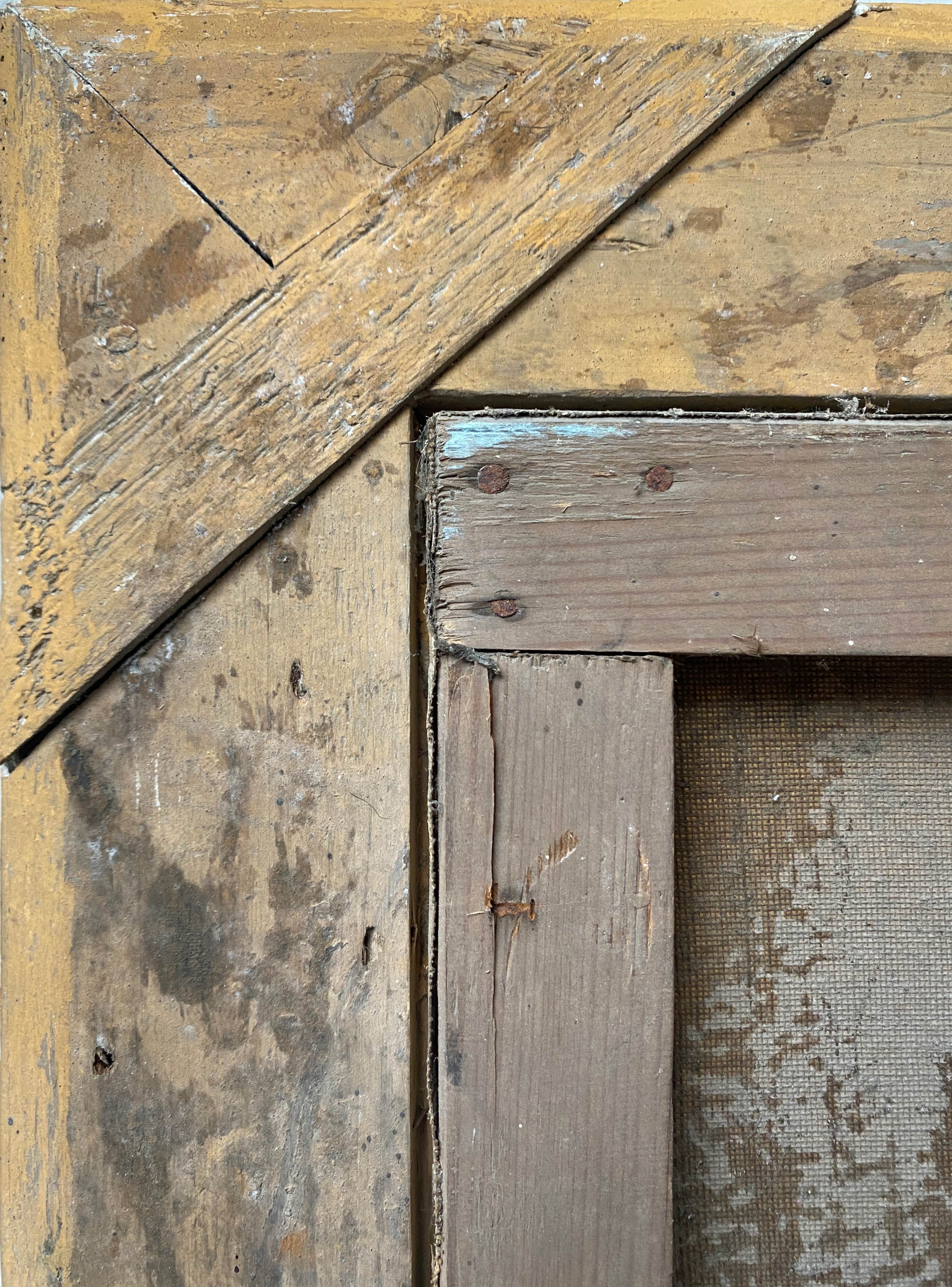 Table HST 1873 "Family portrait" Edmond MENESTRIER (?-1884) + frame