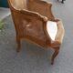 Fauteuil cannée style Louis XV