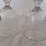2 old glasses tulip