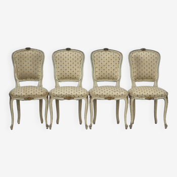 4 chaises