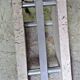Arc lamppost - telescopic - travertine base -
