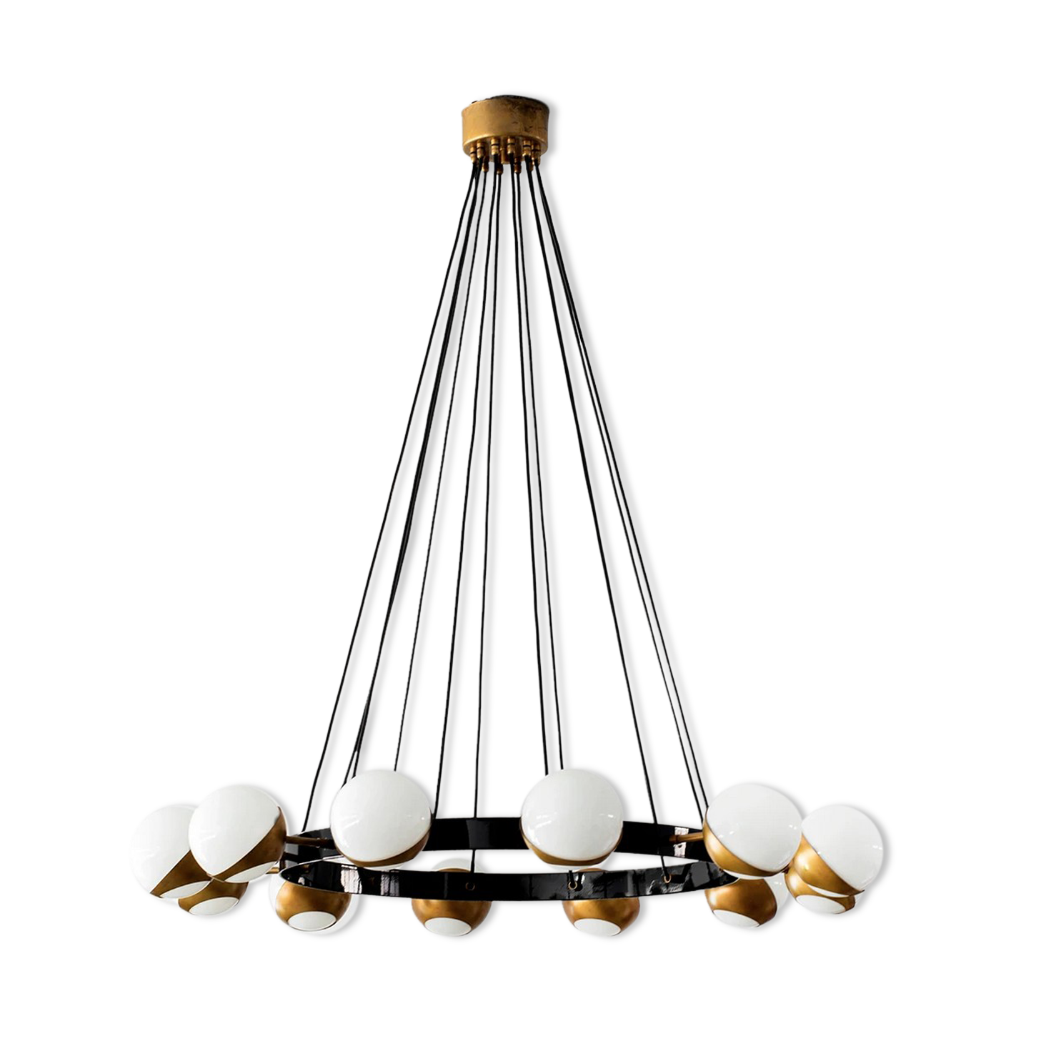 Chandelier eggs 12 globes