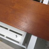 Kai Kristiansen vintage teak shelf modular system for FM Mobler