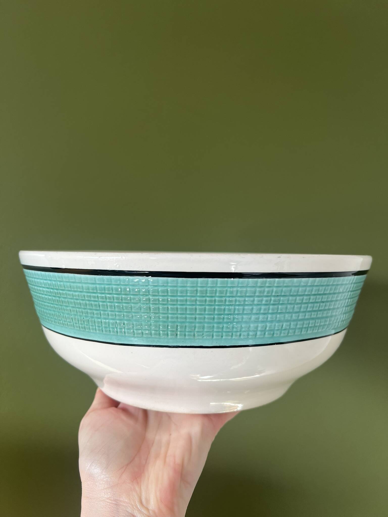 Niderviller salad bowl