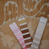 Vintage Turkish hand-knotted rug 132x138 cm