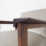 Scandinavian modern teak arm chair 1960
