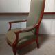 Antique Voltaire armchair