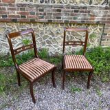 Pair of Regence style chairs