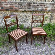 Pair of Regence style chairs