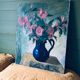 Oil on canvas by Boris Buchet