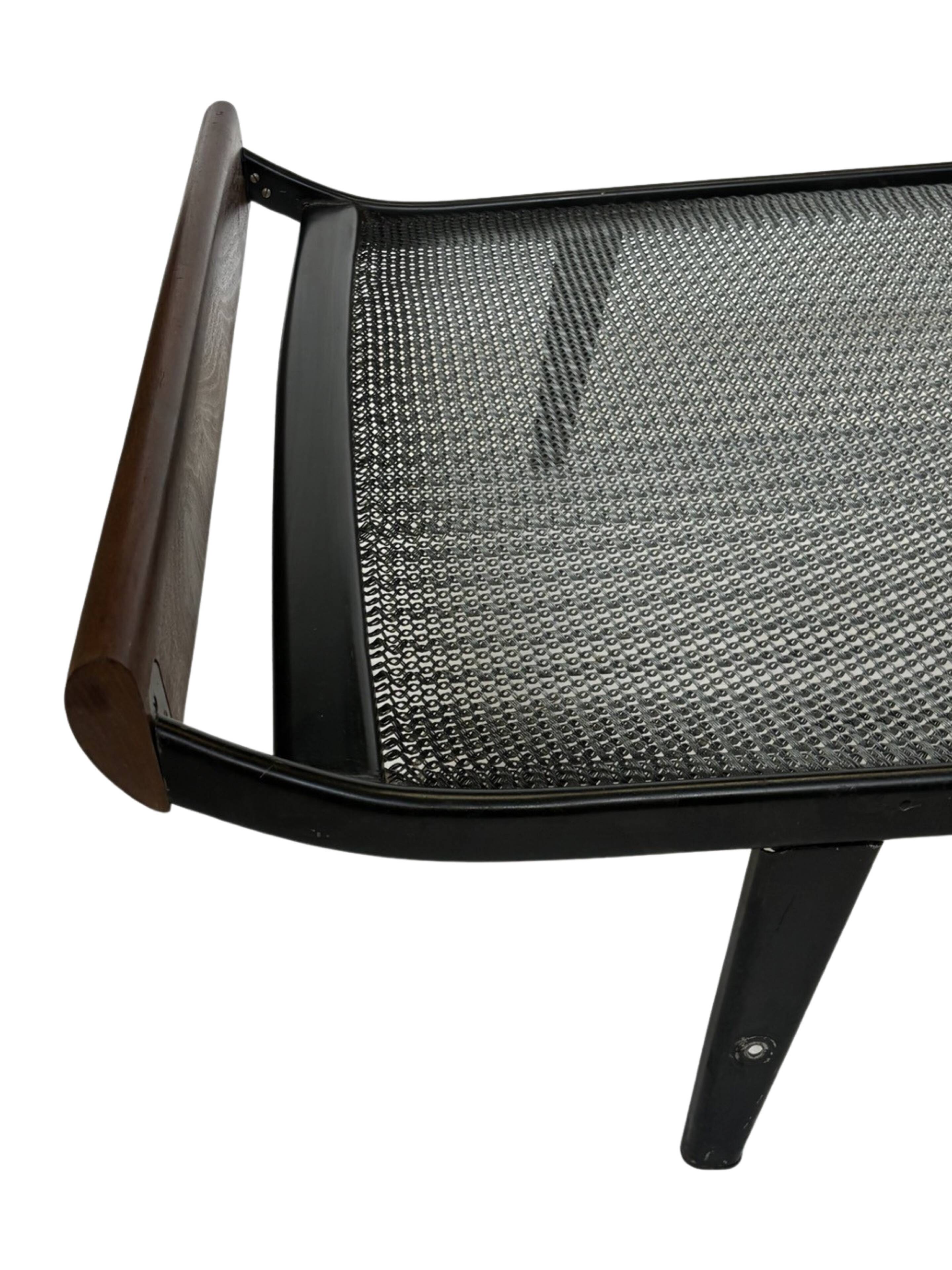 Vintage Day bed Auping Cleopatra design by Dick Cordemeyer 60's