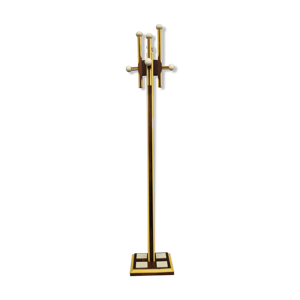 Porte-manteau à colonne