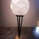 Old art deco pendant lamp 1930