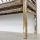 Wooden bench “Sunrise” patina