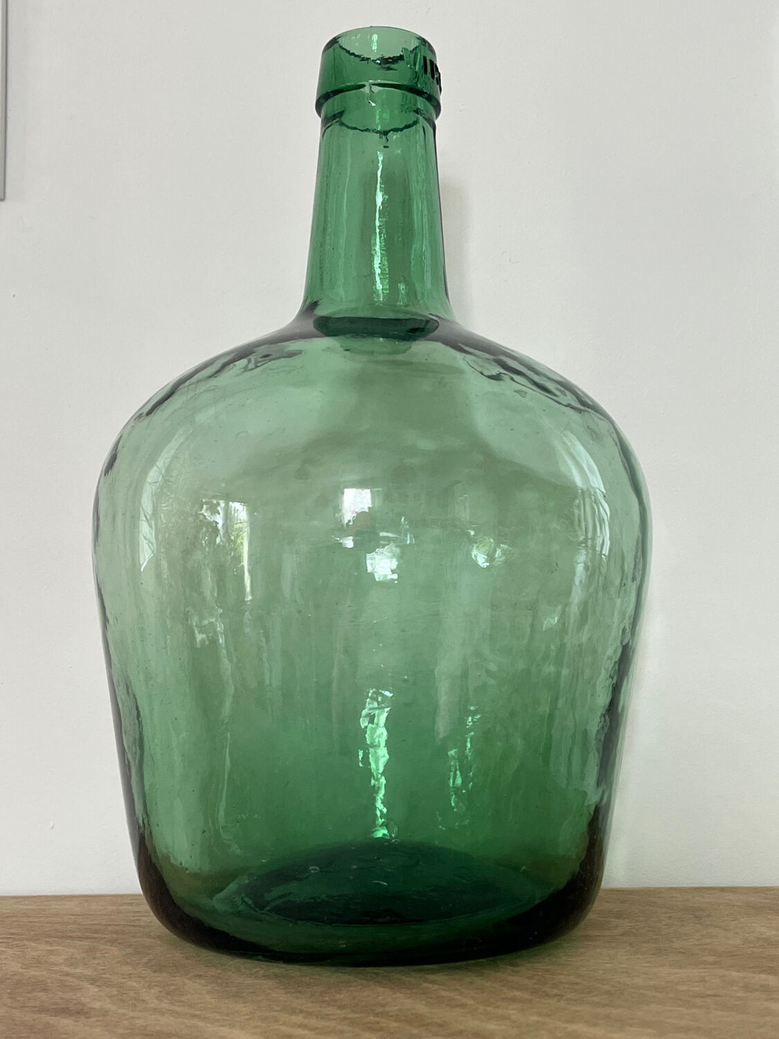 Dame-jeanne versus jéroboam