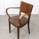 Fauteuil Thonet B47 en bois courbé, 1920