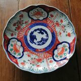 Assiette Imari décor Japon XIXè siècle