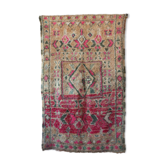Moroccan berber carpet - 143 x 238 cm