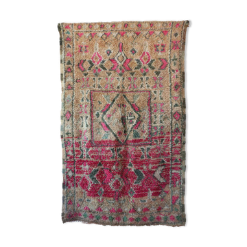 Tapis marocain berbère - 143 x 238 cm