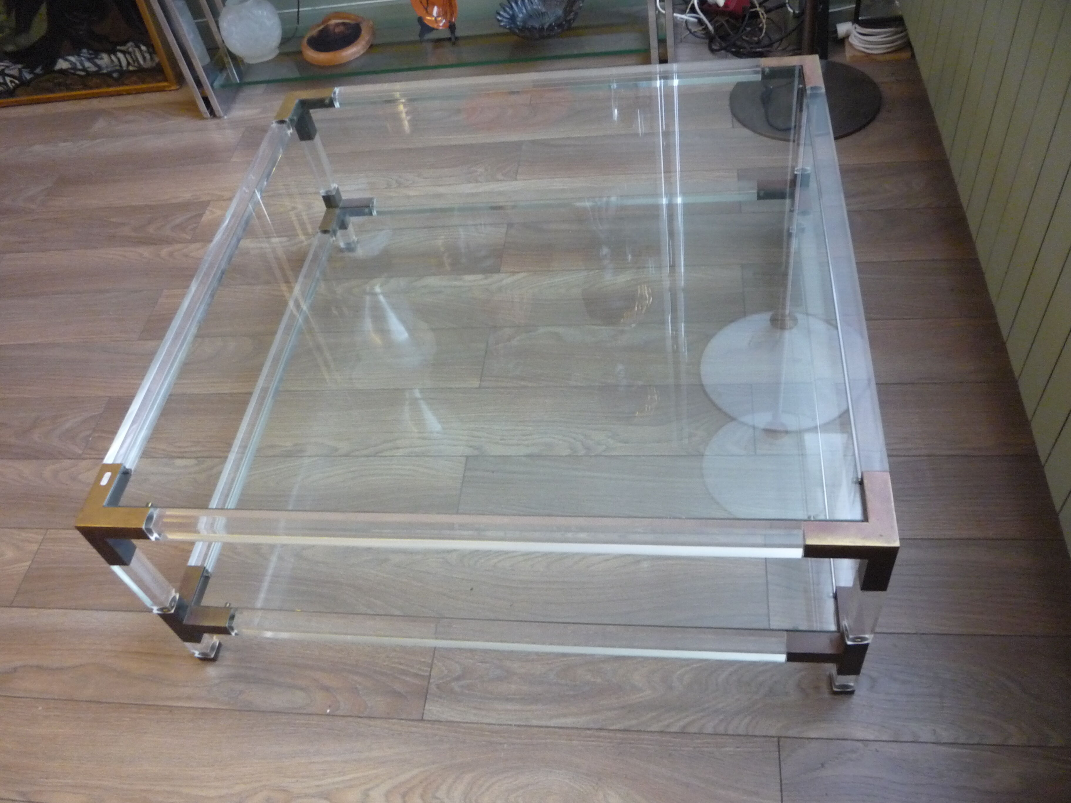 Christian Dior coffee table 70s