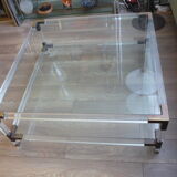 Christian Dior coffee table 70s