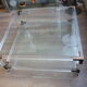 Christian Dior coffee table 70s