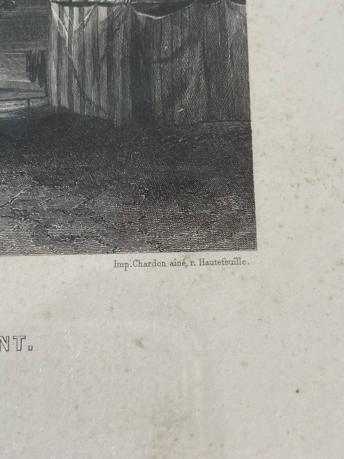 Lithograph of Rome by the Rouargue brothers 1850