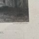 Lithographie de Rome des frères Rouargue 1850