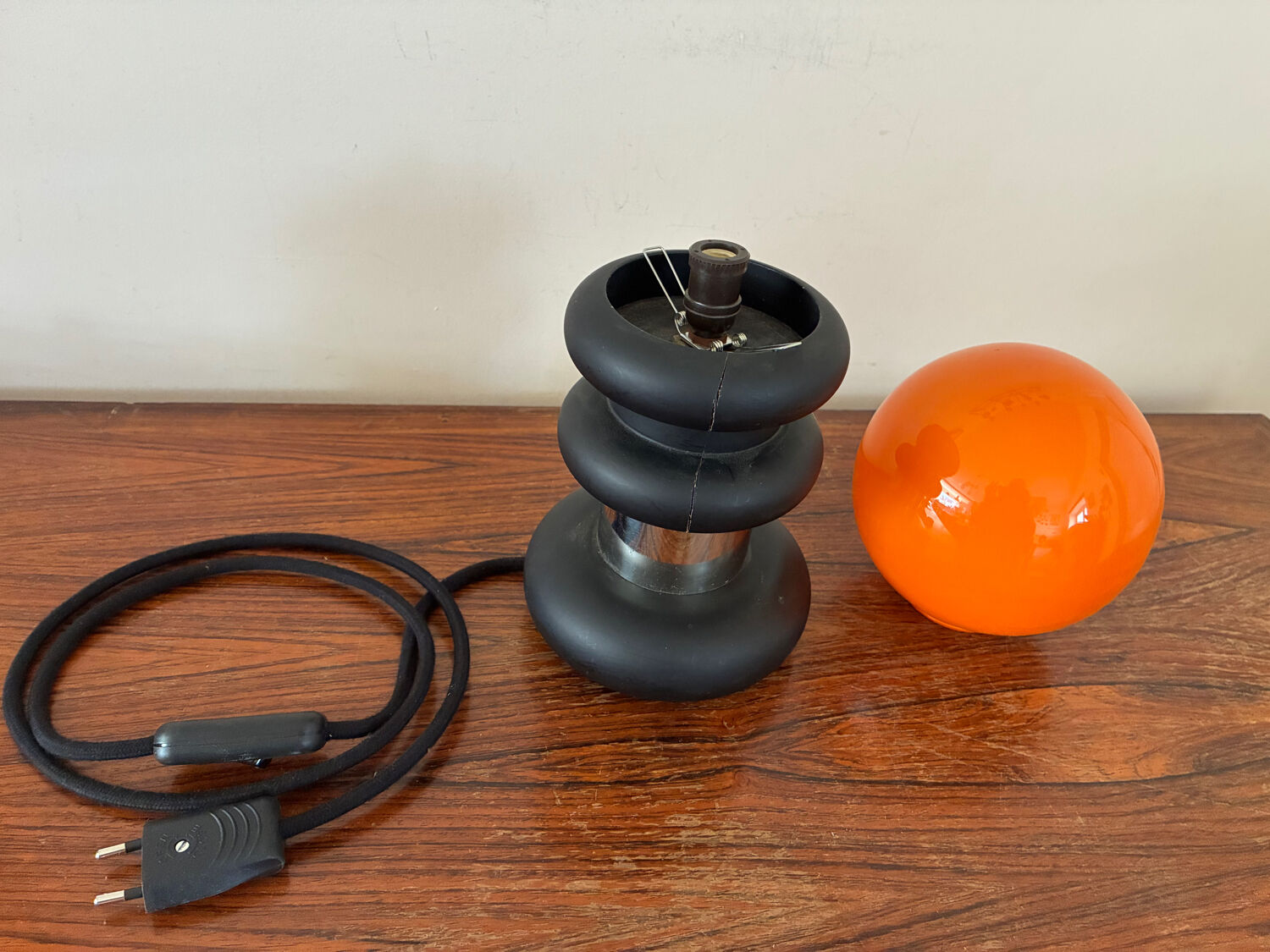 Vintage Lamp - Space Age