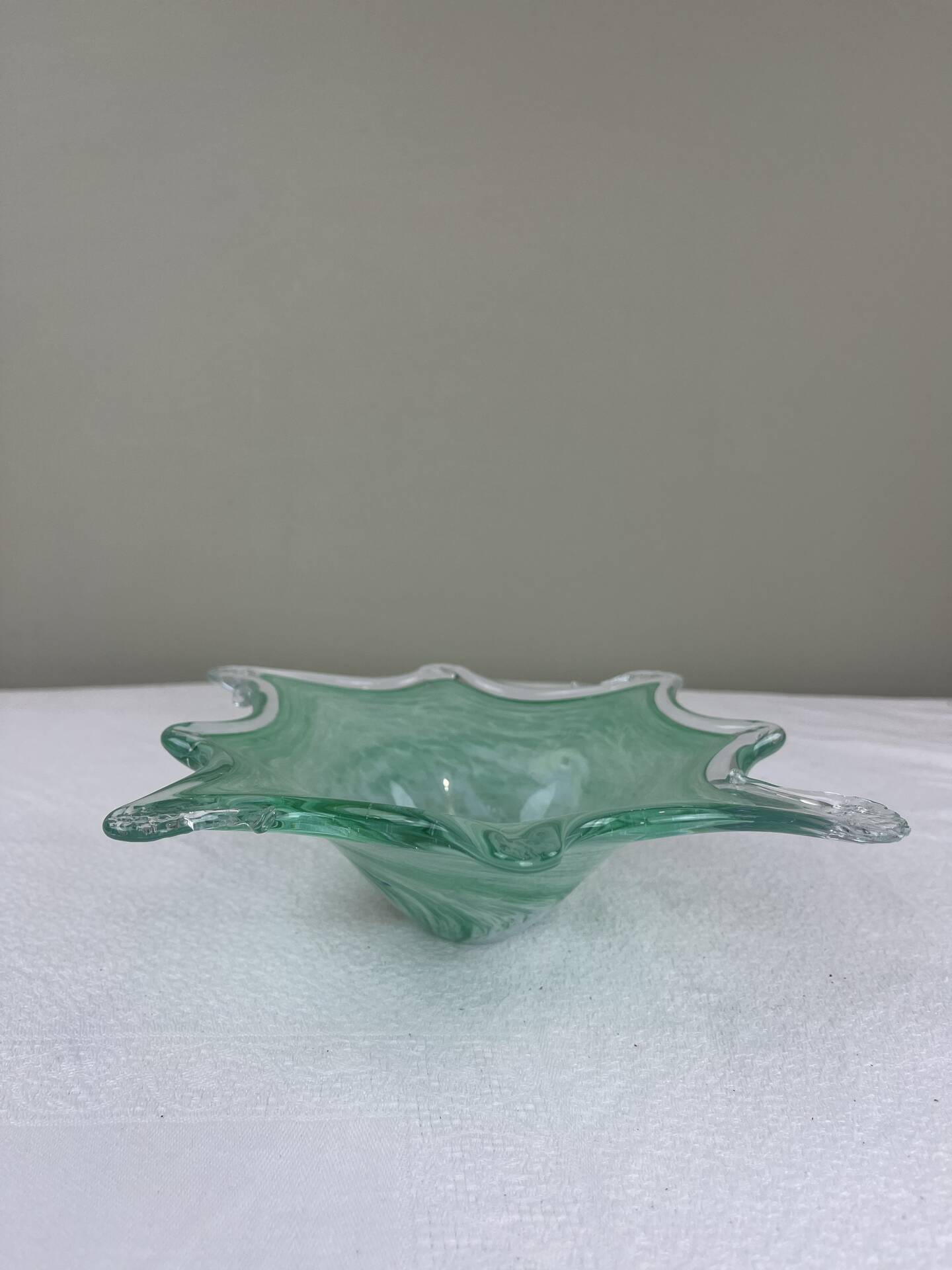 Murano glass catchall