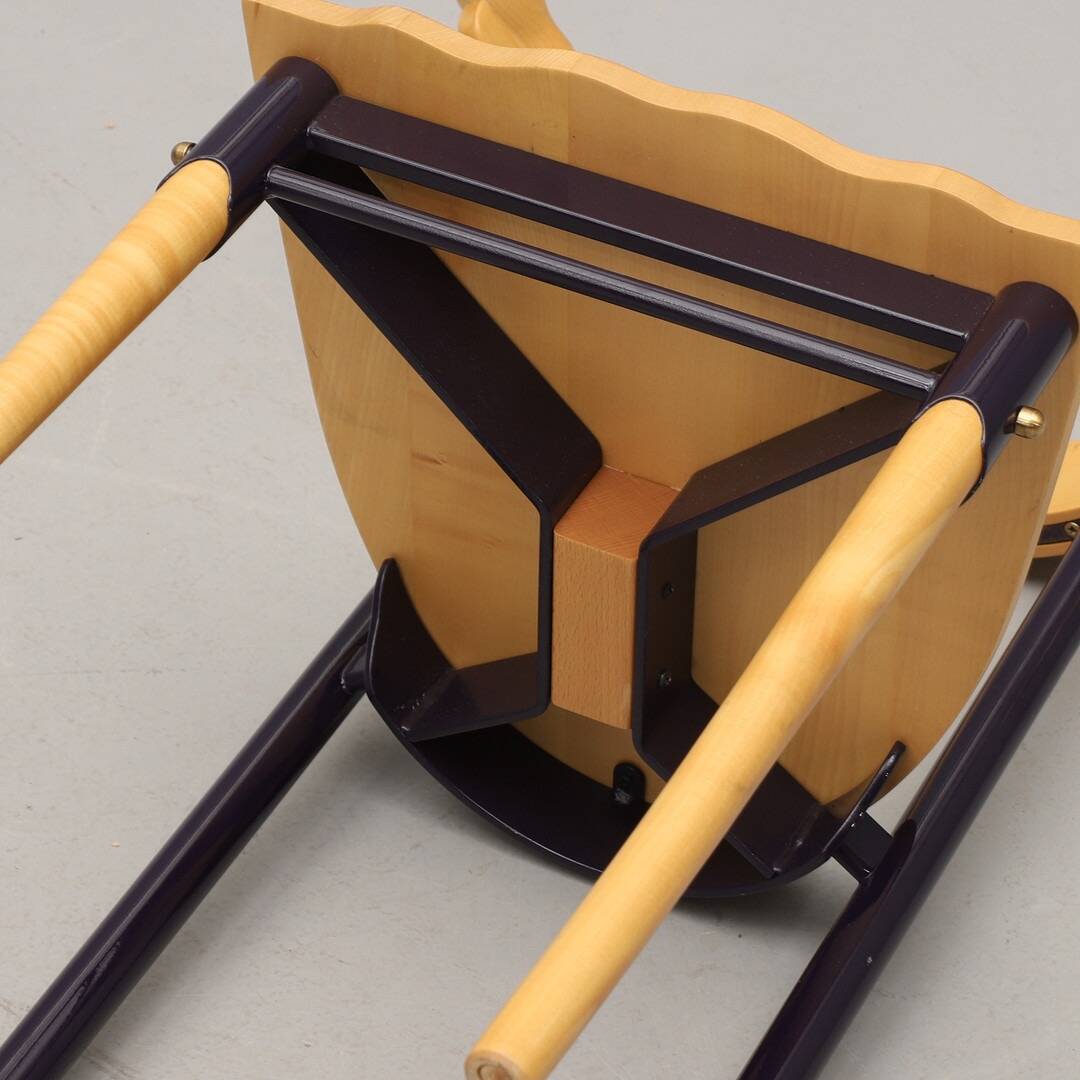 Chaise design vintage Jansky de Borek Sipek pour Driade