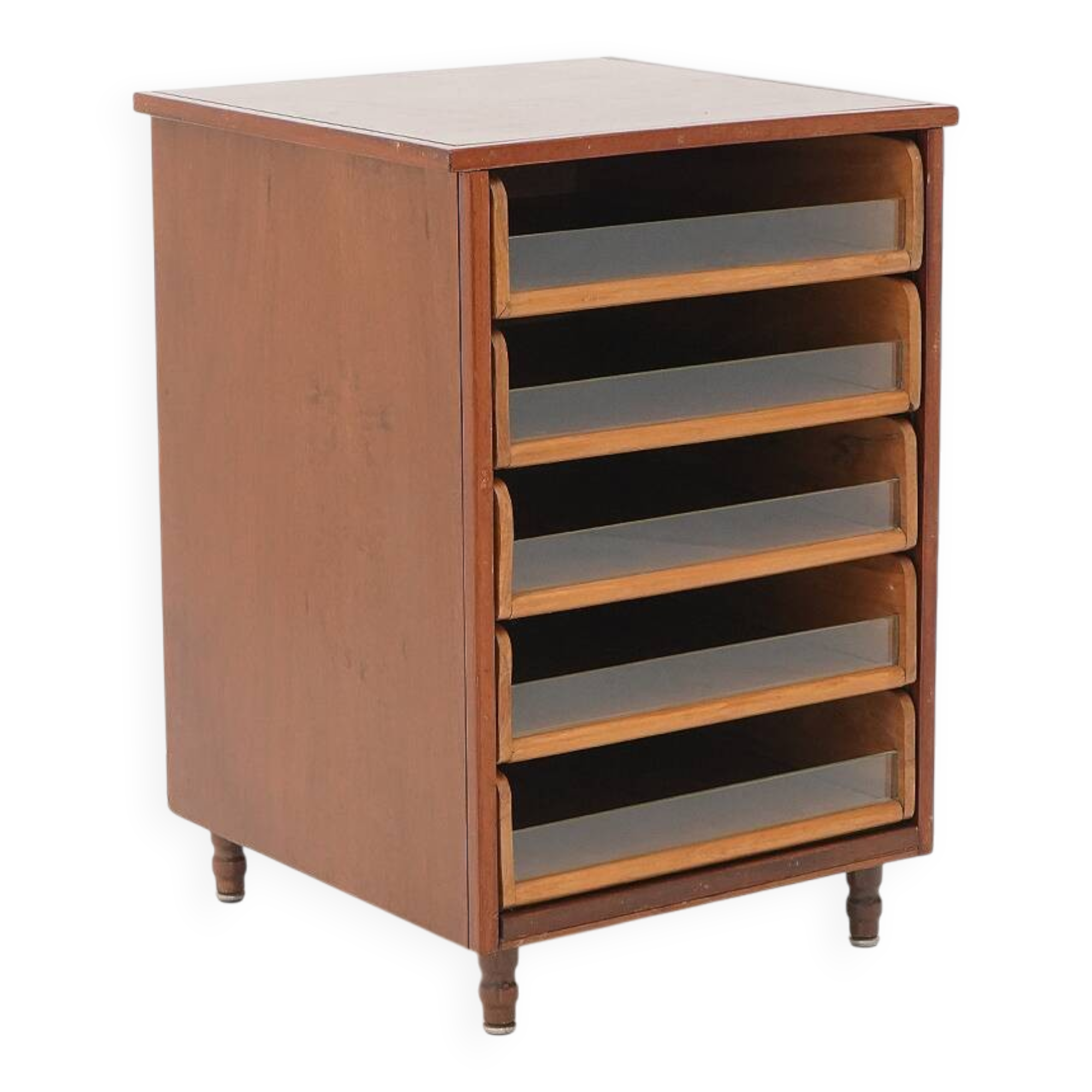 Office document drawer unit, 1960s
