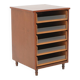 Office document drawer unit, 1960s