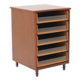 Office document drawer unit, 1960s