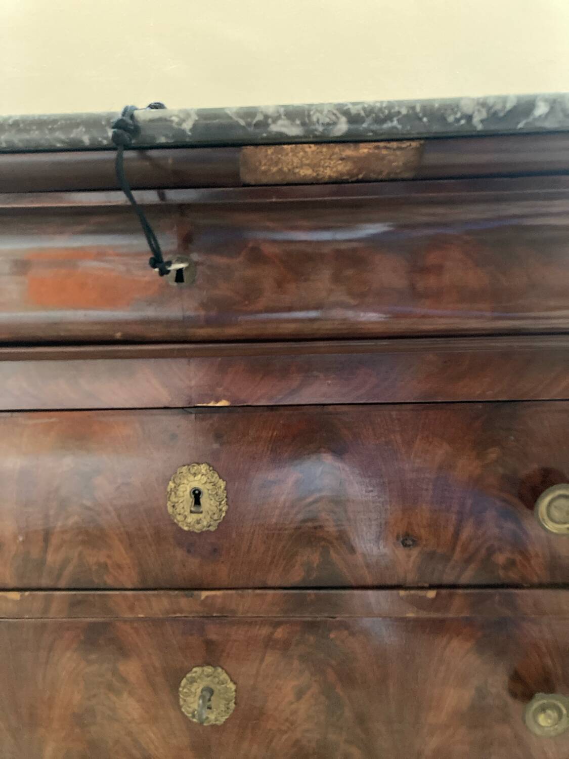 Louis Philippe chest of drawers