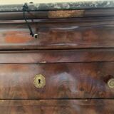 Louis Philippe chest of drawers