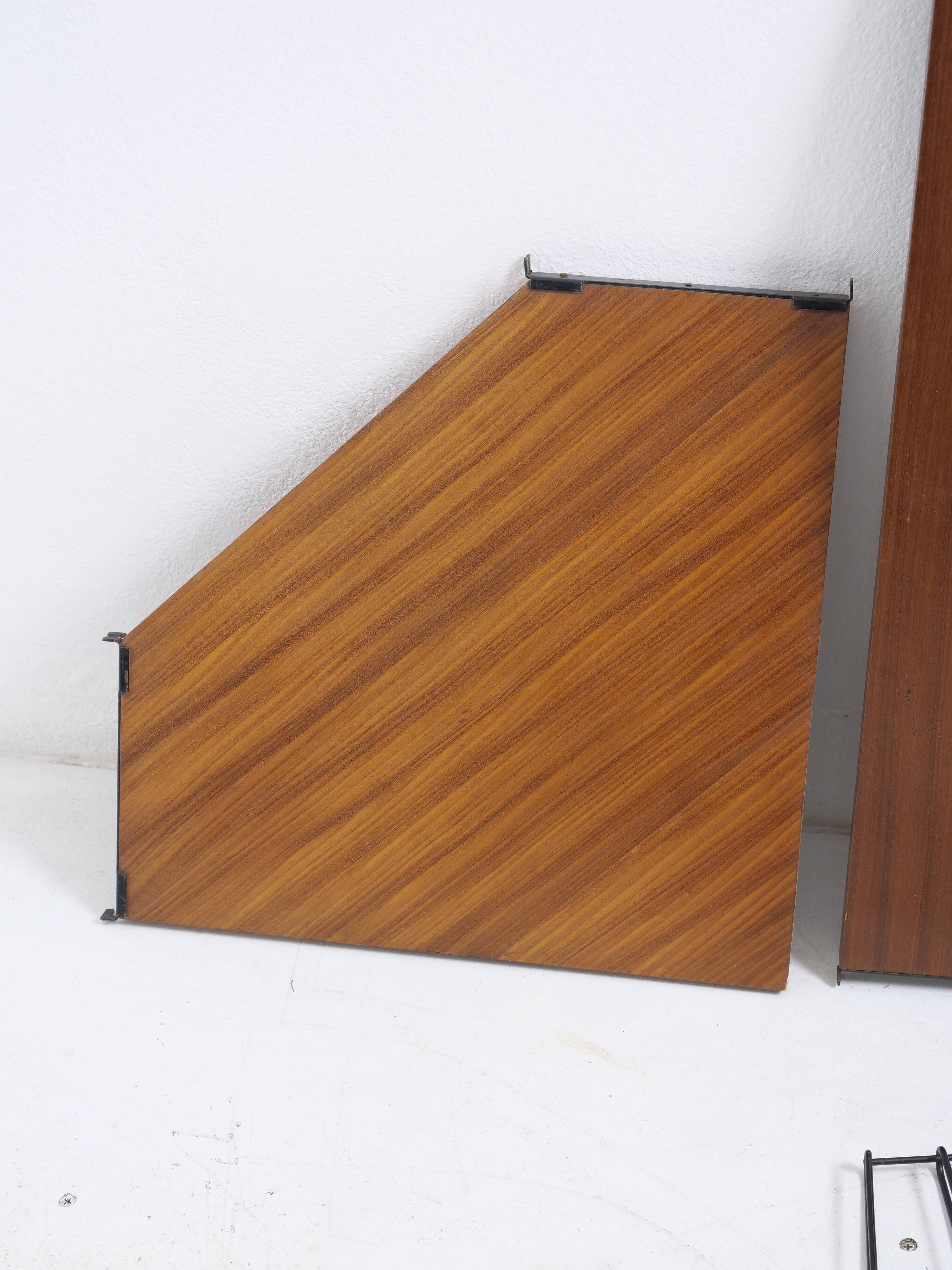 tomado teak wall shelf