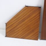 tomado teak wall shelf