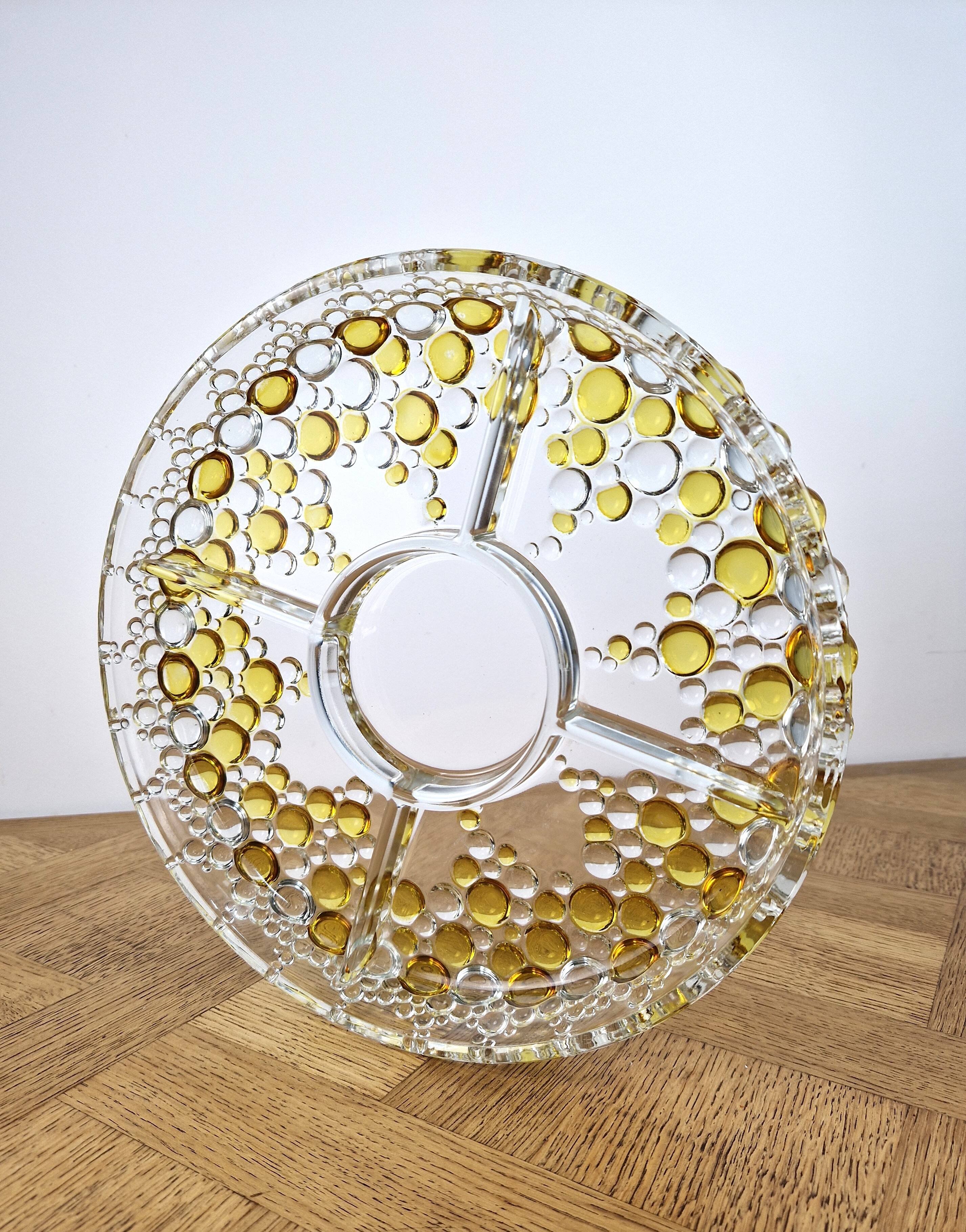 Serviteur vintage Walter Glass 1970