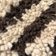 Berber carpet Beni Ourain vintage 190x100cm