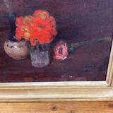 Still life with two bouquets