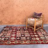 Moroccan Carpet - 187 x 226 cm