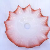 Draped opaline hanging