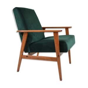 Fauteuil fox vert anglais