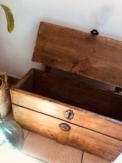 Wooden trunk