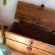 Wooden trunk